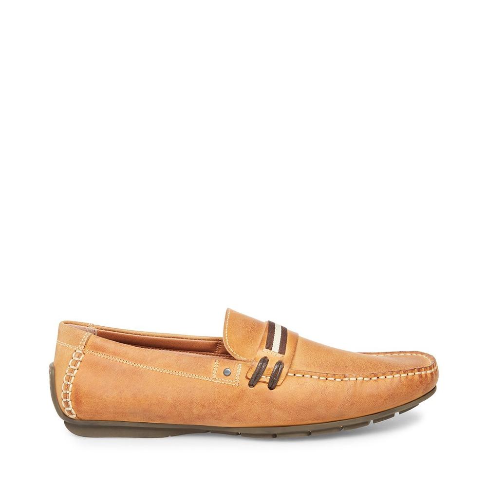 Steve Madden Kids GRAB TAN LEATHER