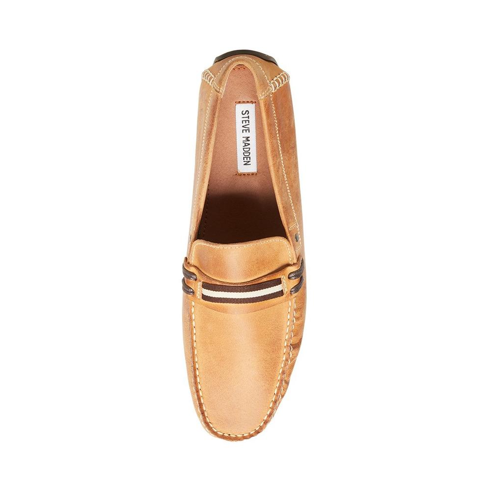 Steve Madden Kids GRAB TAN LEATHER