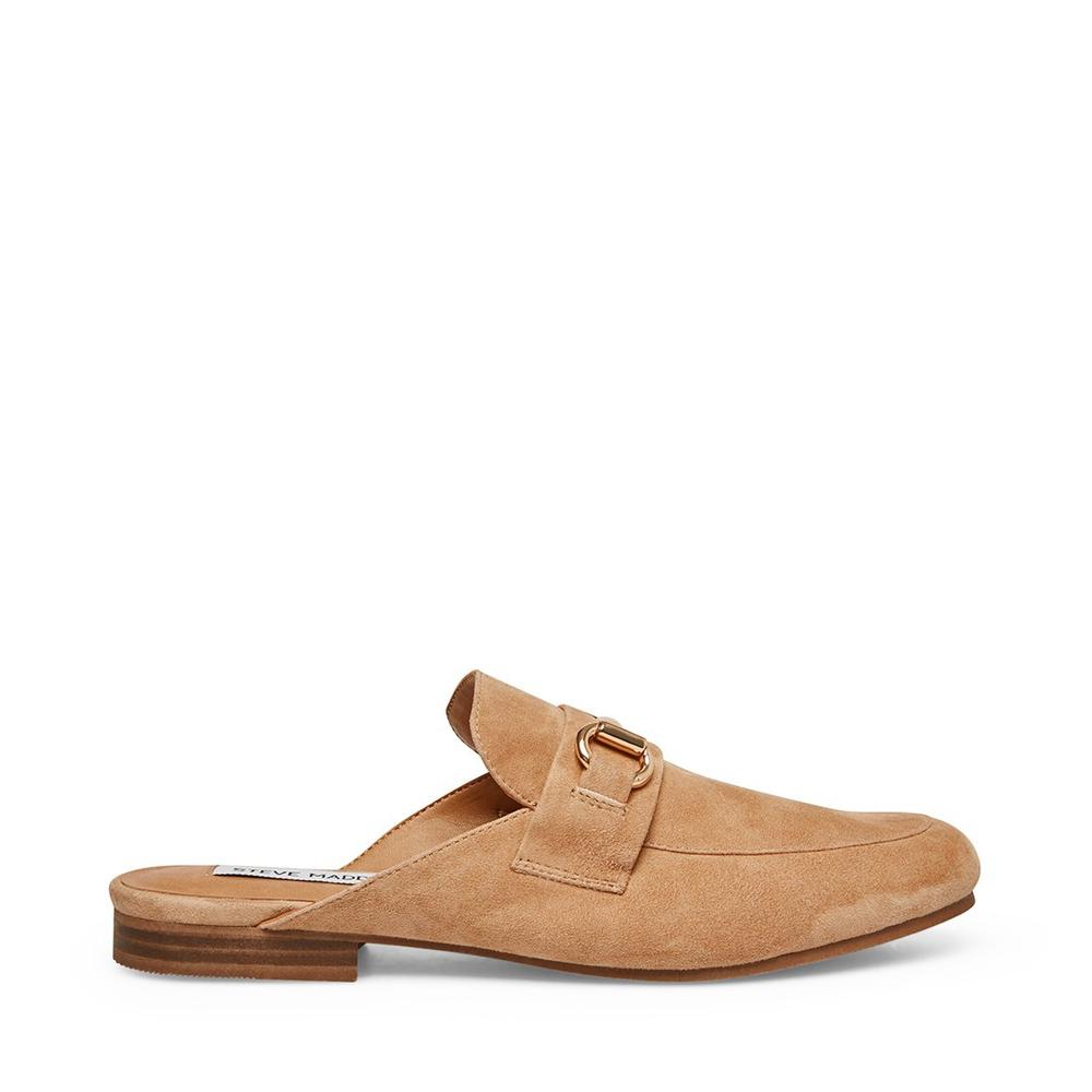 Steve Madden Women KANDI CAMEL SUEDE