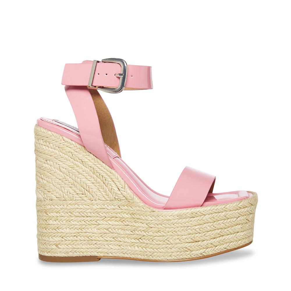 Steve Madden Women MALLANDRA PINK PATENT