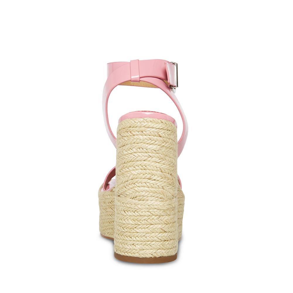 Steve Madden Women MALLANDRA PINK PATENT