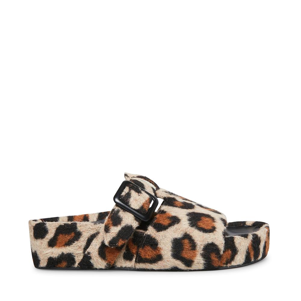 Steve Madden Women RIZZLE LEOPARD