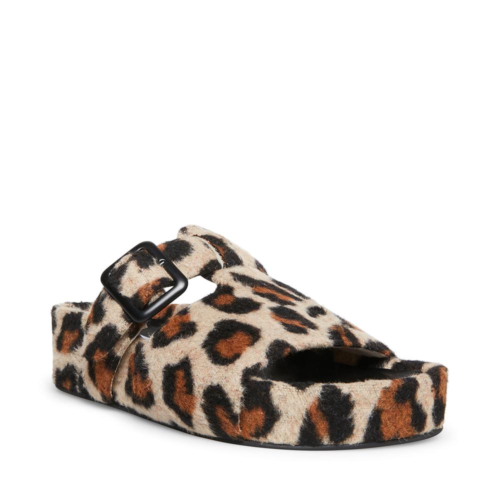 Steve Madden Women RIZZLE LEOPARD