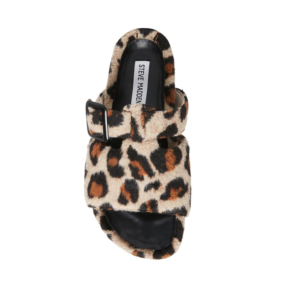 Steve Madden Women RIZZLE LEOPARD