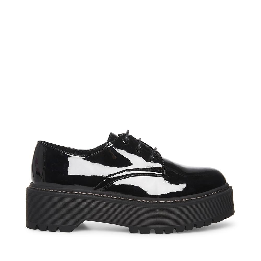 Steve Madden Women BRENTON BLACK PATENT