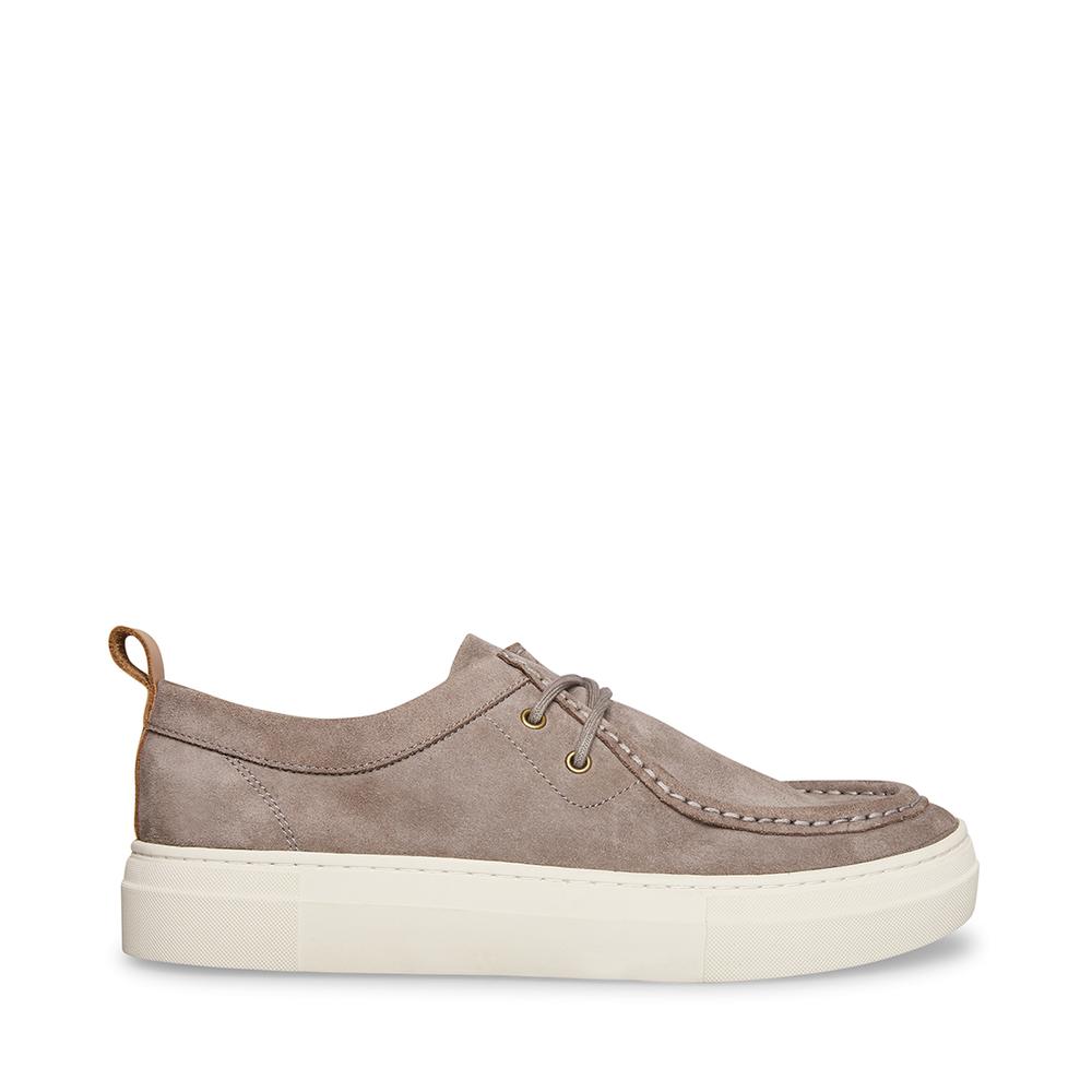 Steve Madden Men RYEKER GREY SUEDE