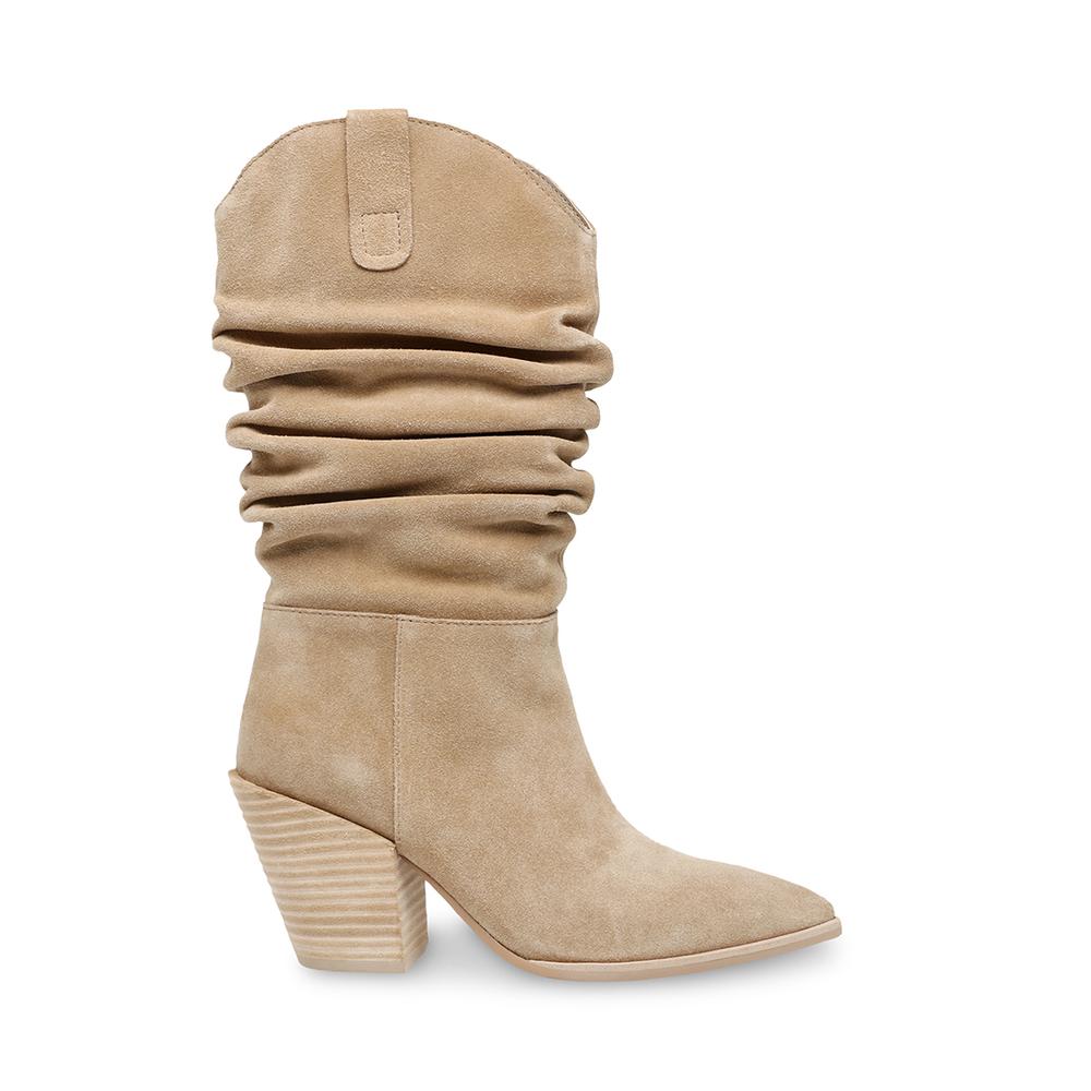 Steve Madden Women TEXANA SAND SUEDE