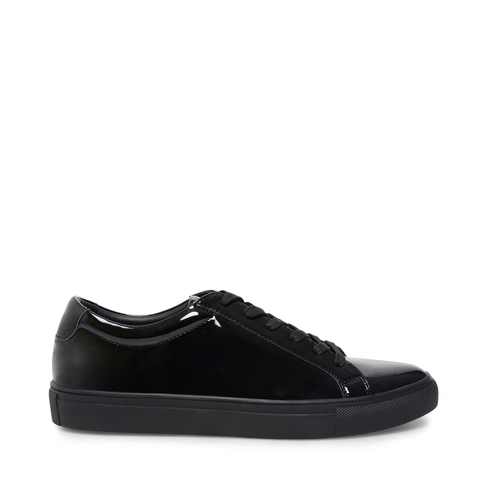 Steve Madden Men COASTAL-P BLACK PATENT