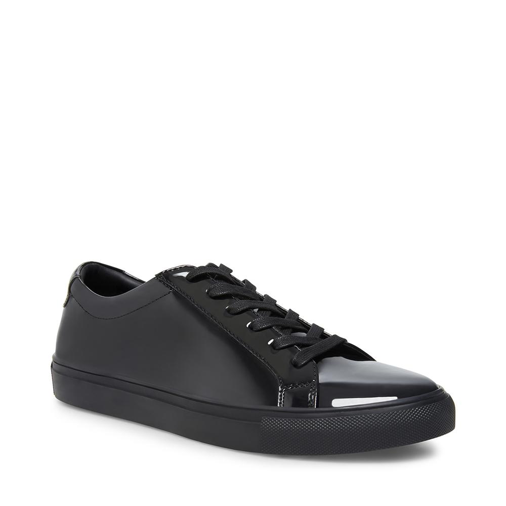 Steve Madden Men COASTAL-P BLACK PATENT