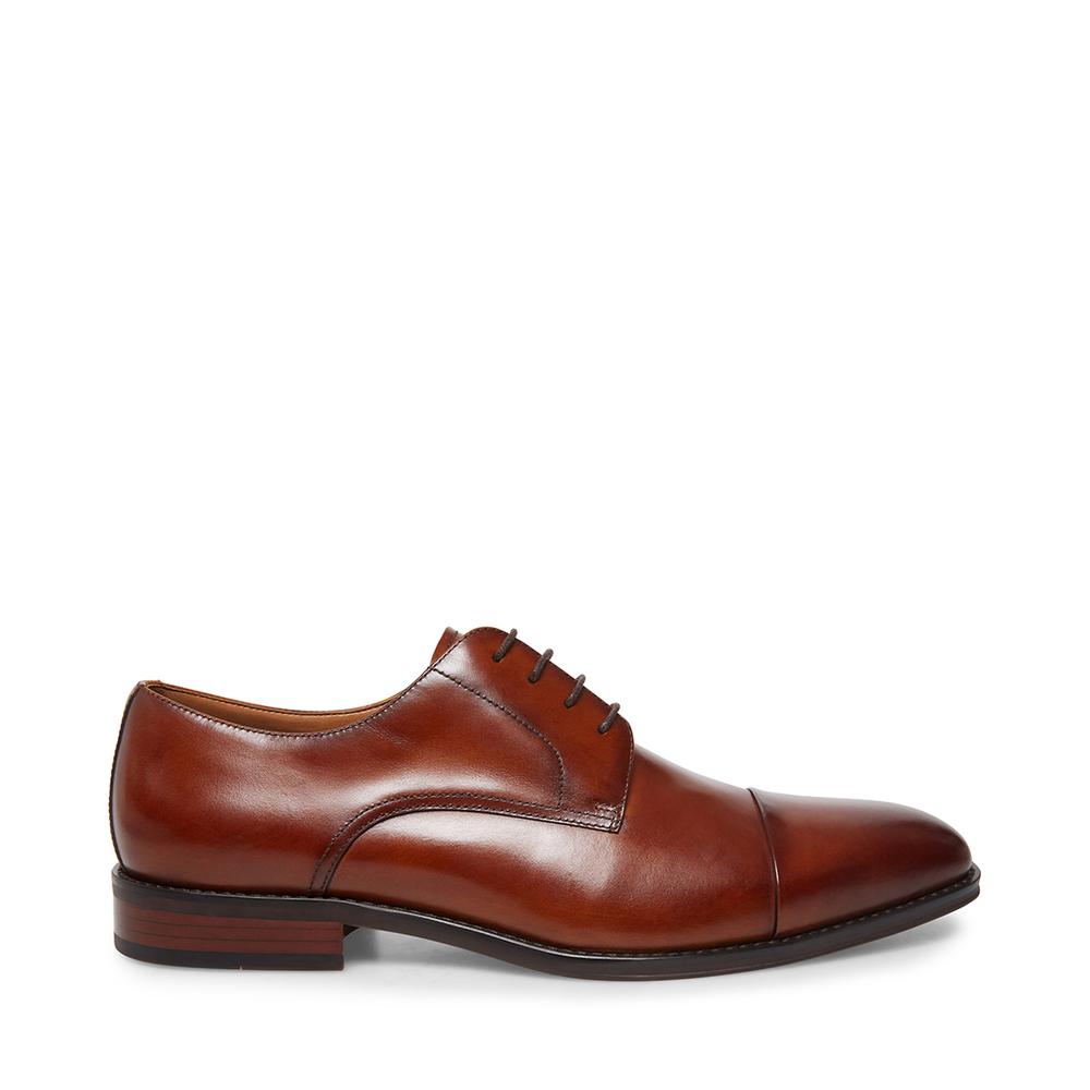Steve Madden Men PLOT TAN LEATHER