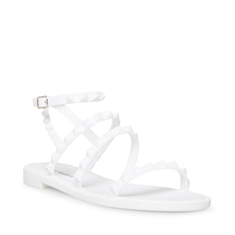 Steve Madden Women TRAVEL-J WHITE