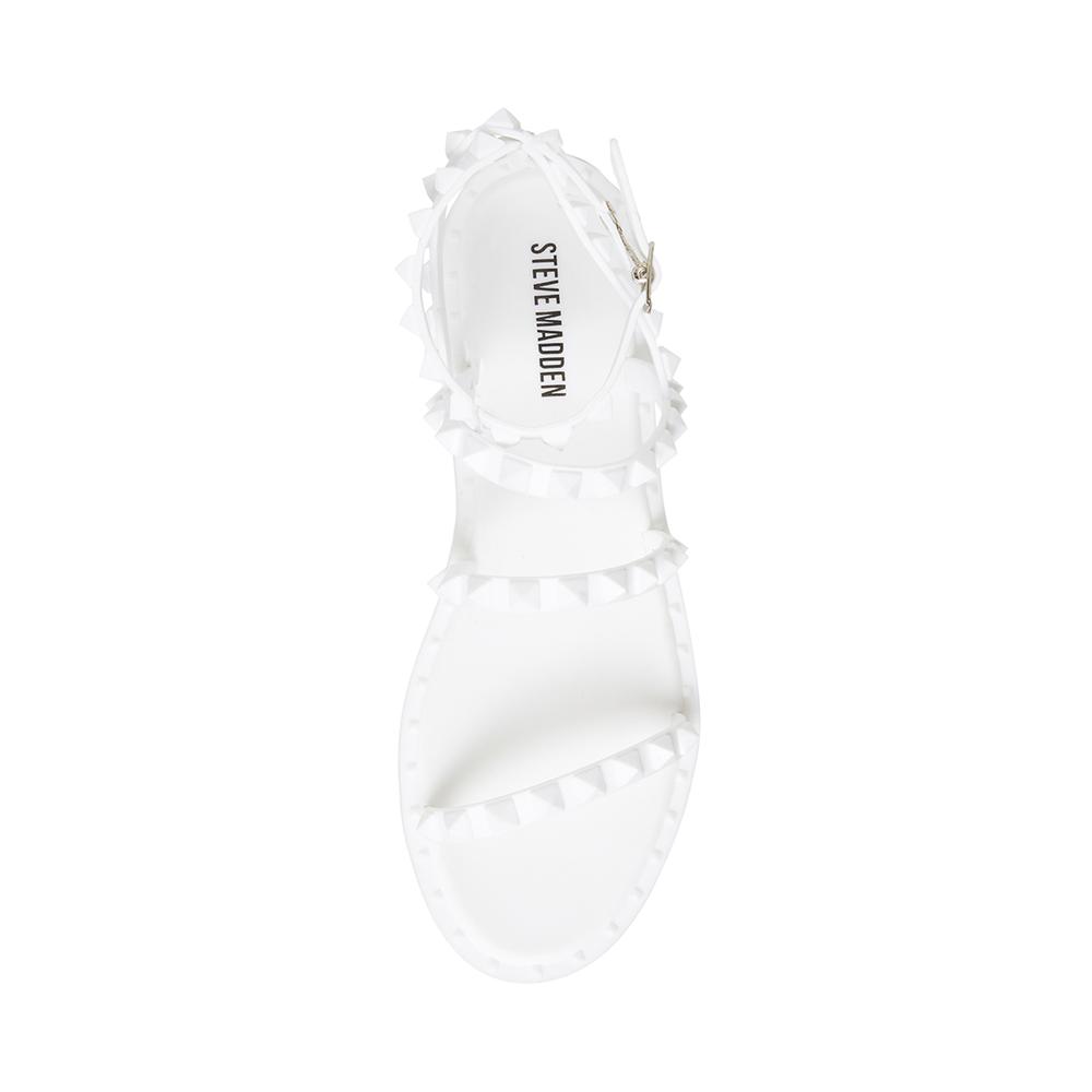 Steve Madden Women TRAVEL-J WHITE