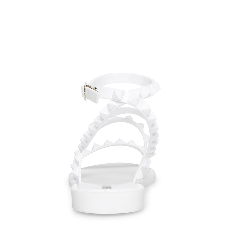 Steve Madden Women TRAVEL-J WHITE