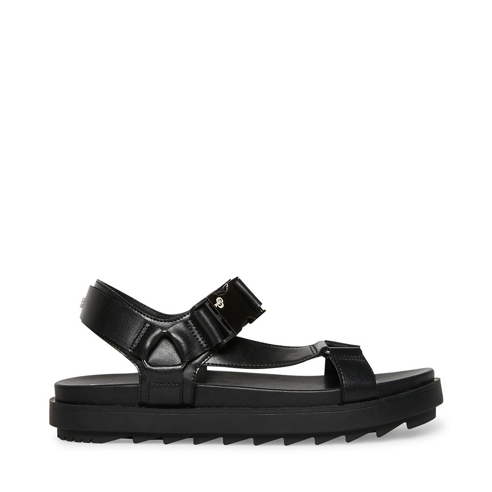 Steve Madden Women ASTRIDD BLACK - Click Image to Close