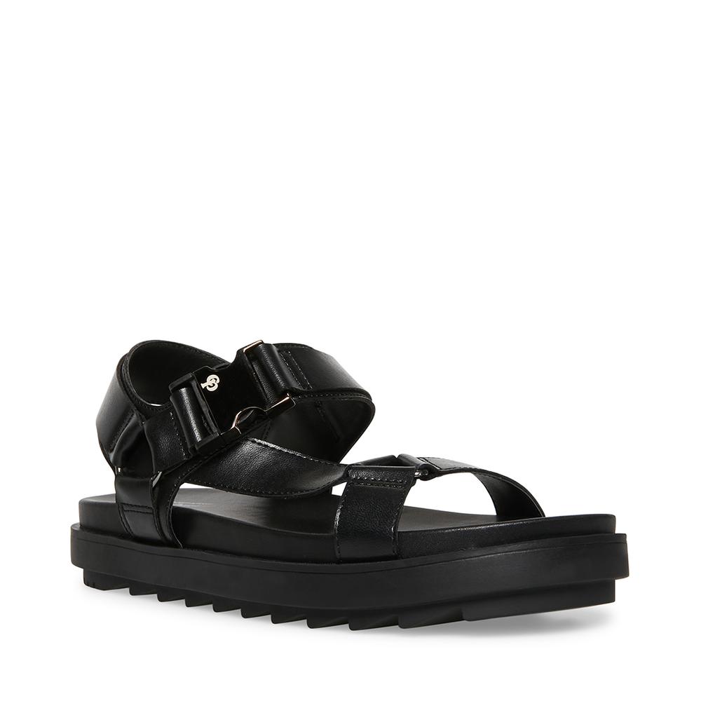 Steve Madden Women ASTRIDD BLACK - Click Image to Close