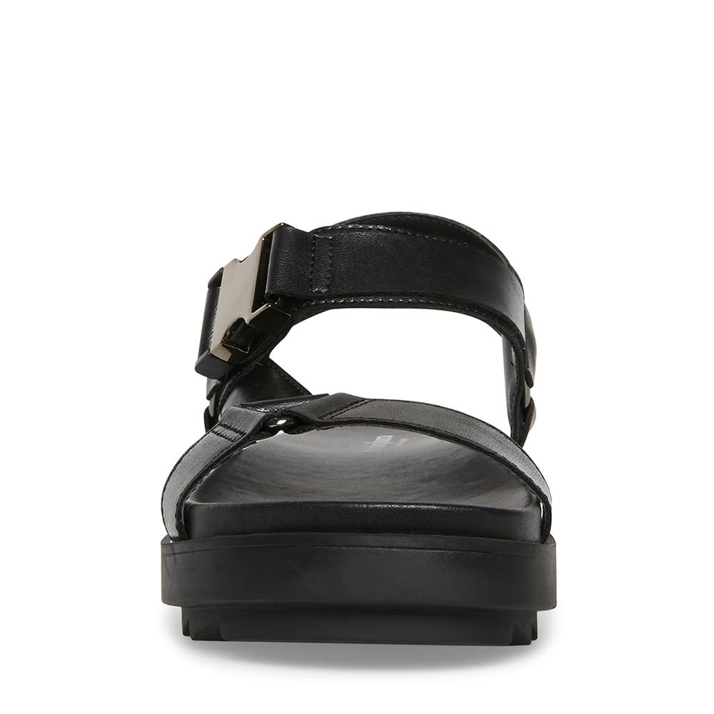 Steve Madden Women ASTRIDD BLACK - Click Image to Close