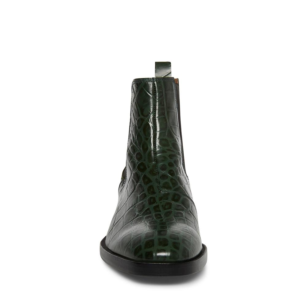 Steve Madden Men DEX-C GREEN CROCODILE