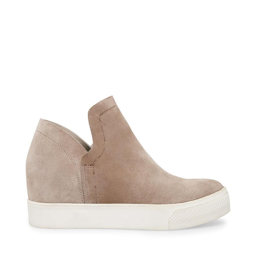 Steve Madden Women WRANGLE TAUPE SUEDE