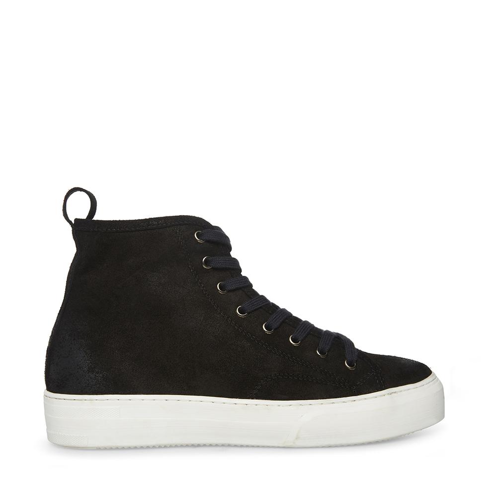 Steve Madden Men FORTE BLACK SUEDE