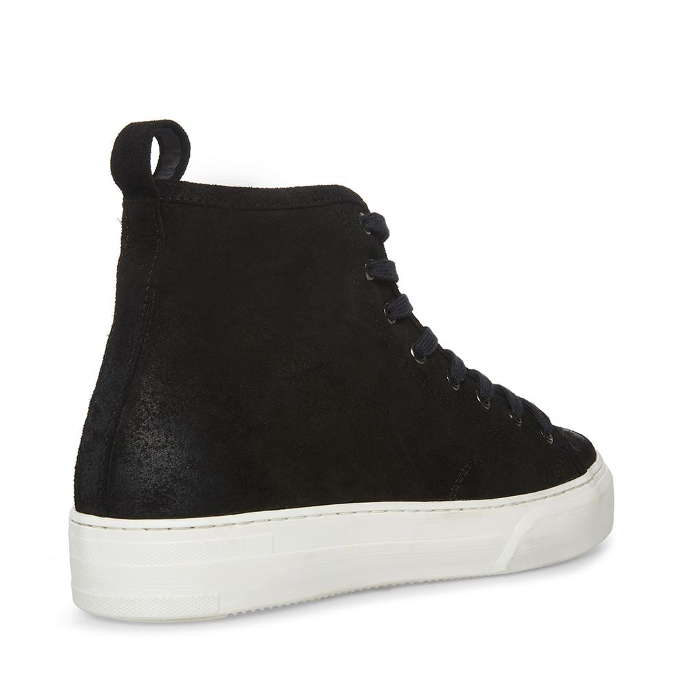 Steve Madden Men FORTE BLACK SUEDE