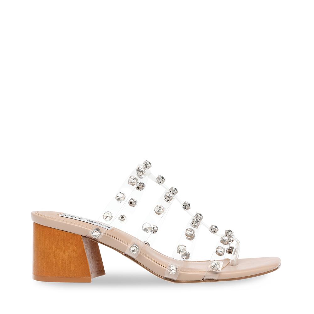 Steve Madden Women INTRICATE CLEAR