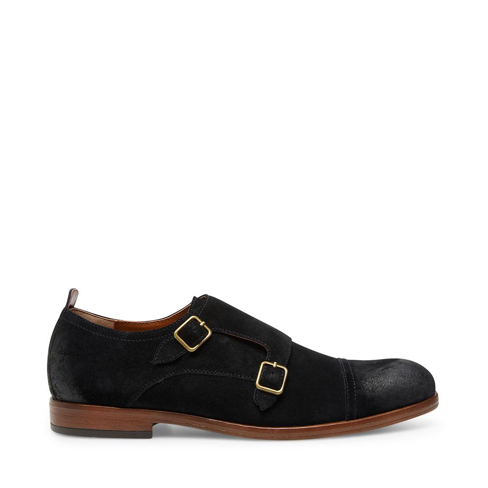 Steve Madden Men BRENTT BLACK SUEDE