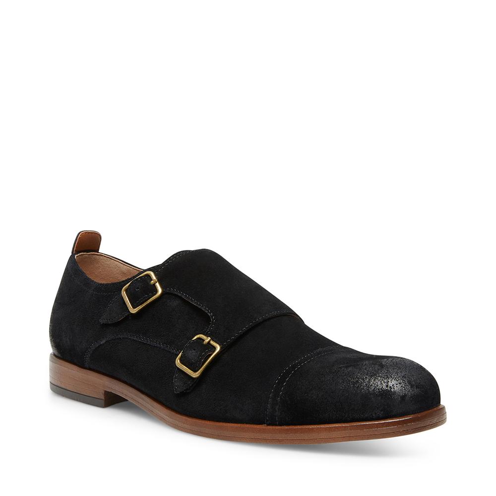 Steve Madden Men BRENTT BLACK SUEDE