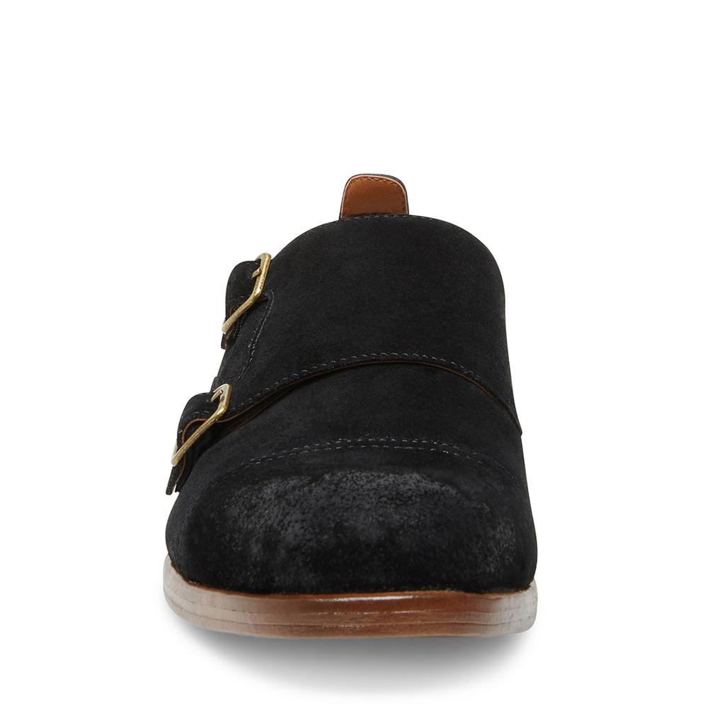 Steve Madden Men BRENTT BLACK SUEDE