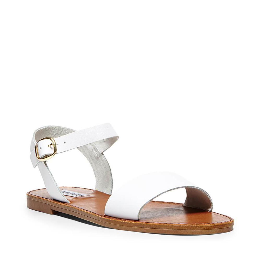 Steve Madden Kids DONDDI WHITE LEATHER