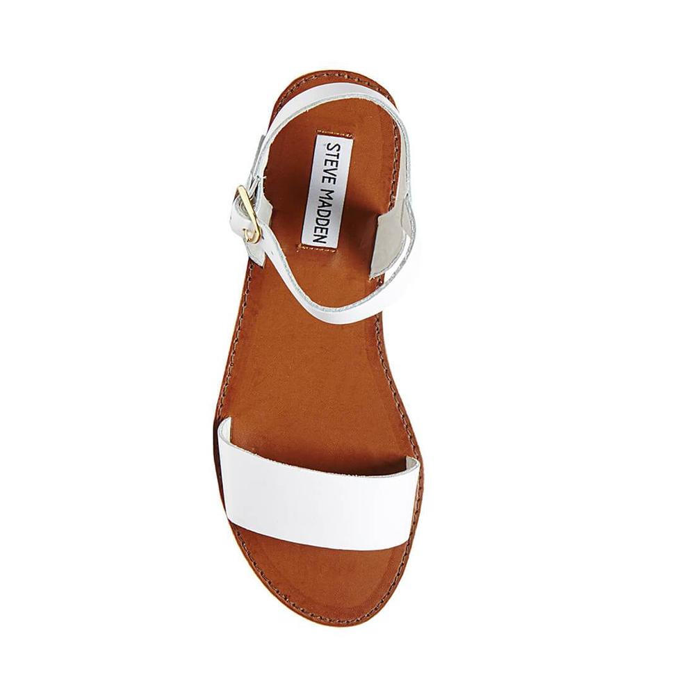 Steve Madden Kids DONDDI WHITE LEATHER
