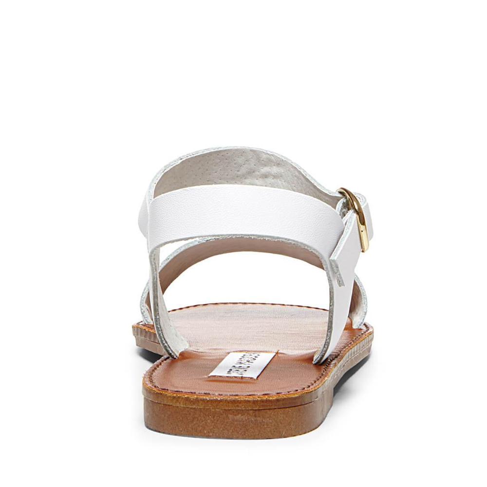 Steve Madden Kids DONDDI WHITE LEATHER