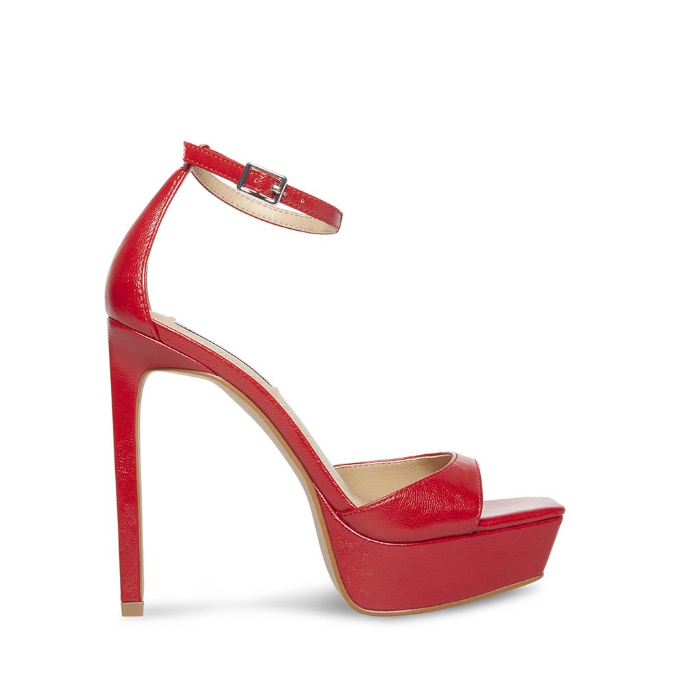 Steve Madden Women SCORCH RED