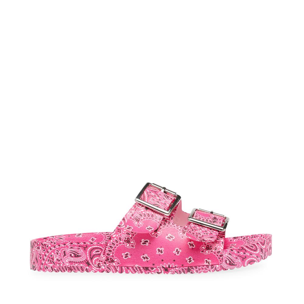 Steve Madden Women EVANNE PINK MULTI