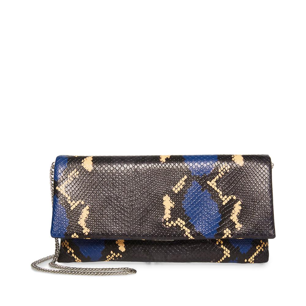 Steve Madden Women BSUBLIME BLUE SNAKE