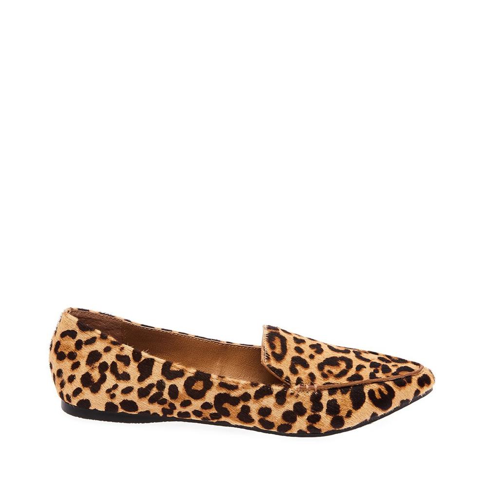 Steve Madden Women FEATHERLW LEOPARD