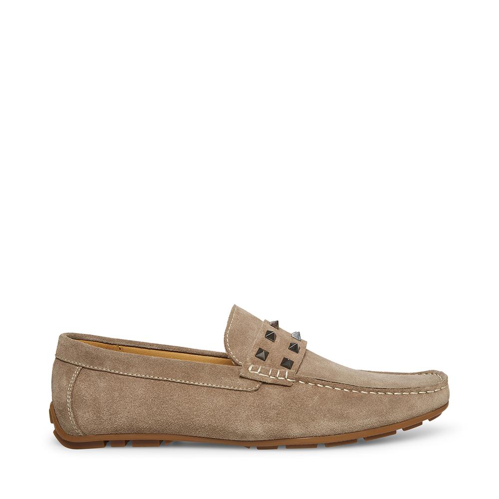 Steve Madden Men BRIAN TAUPE SUEDE