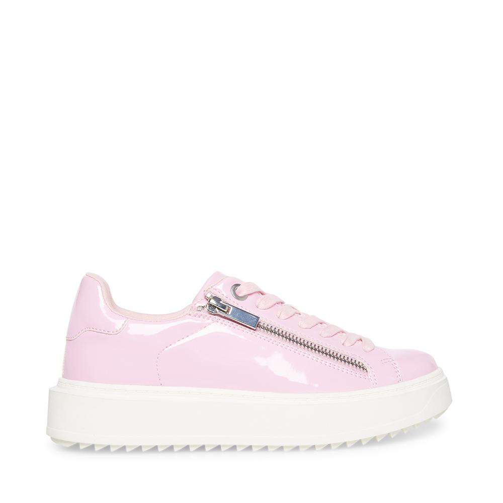 Steve Madden Women CATCHME PINK PATENT