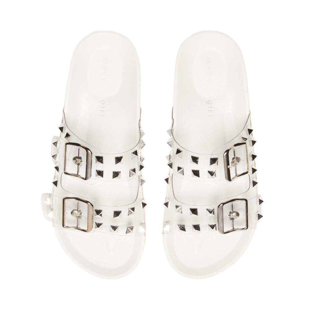 Steve Madden Women TEDDY-P WHITE MULTI