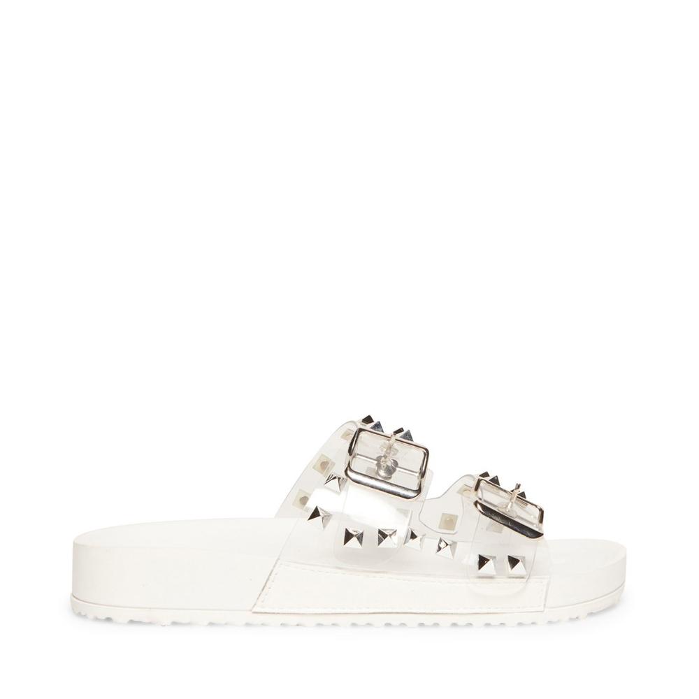 Steve Madden Women TEDDY-P WHITE MULTI