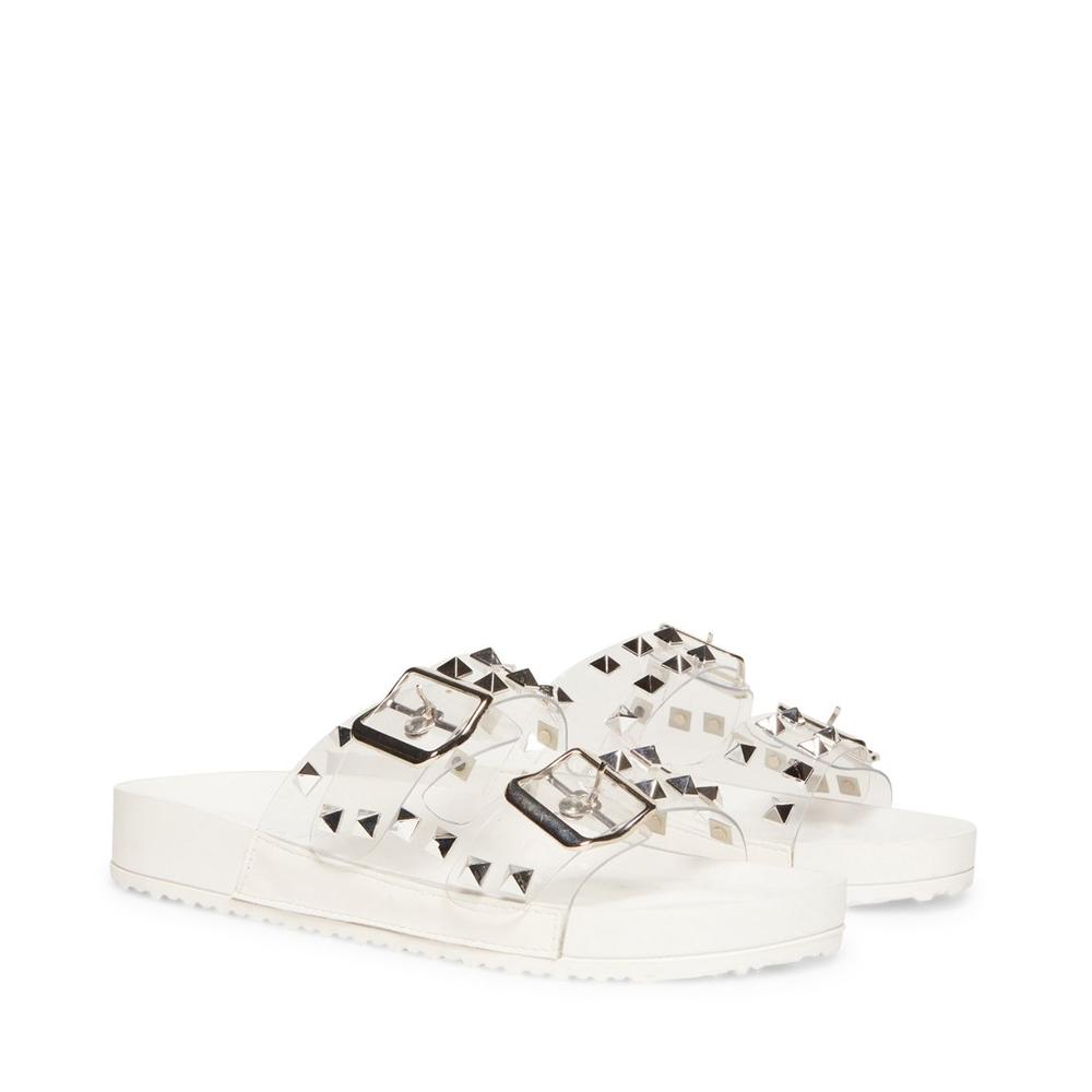 Steve Madden Women TEDDY-P WHITE MULTI