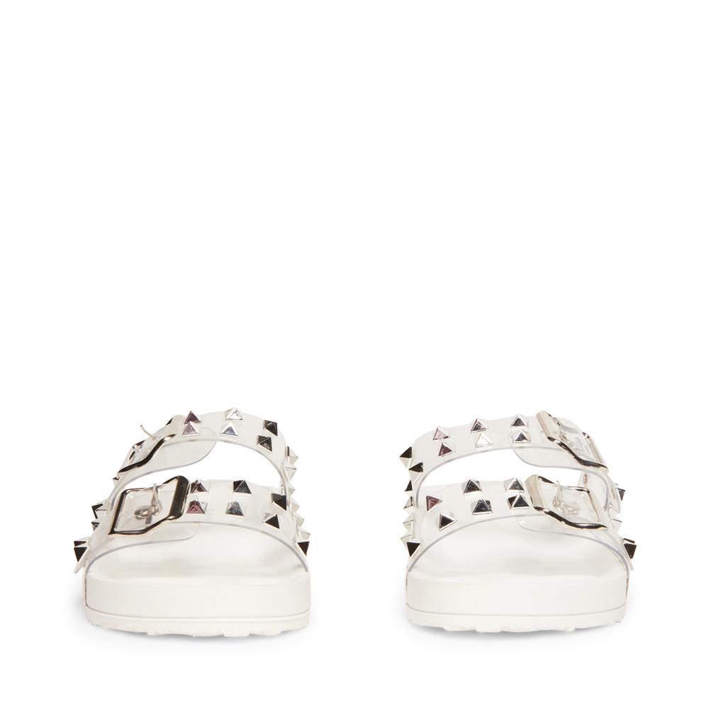 Steve Madden Women TEDDY-P WHITE MULTI