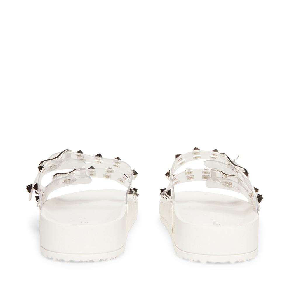 Steve Madden Women TEDDY-P WHITE MULTI