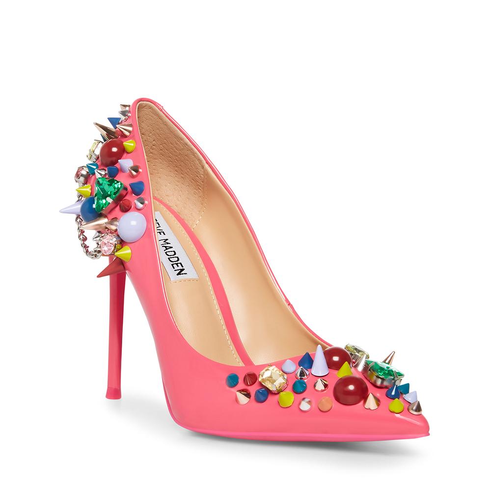 Steve Madden Women VERONICKA PINK MULTI