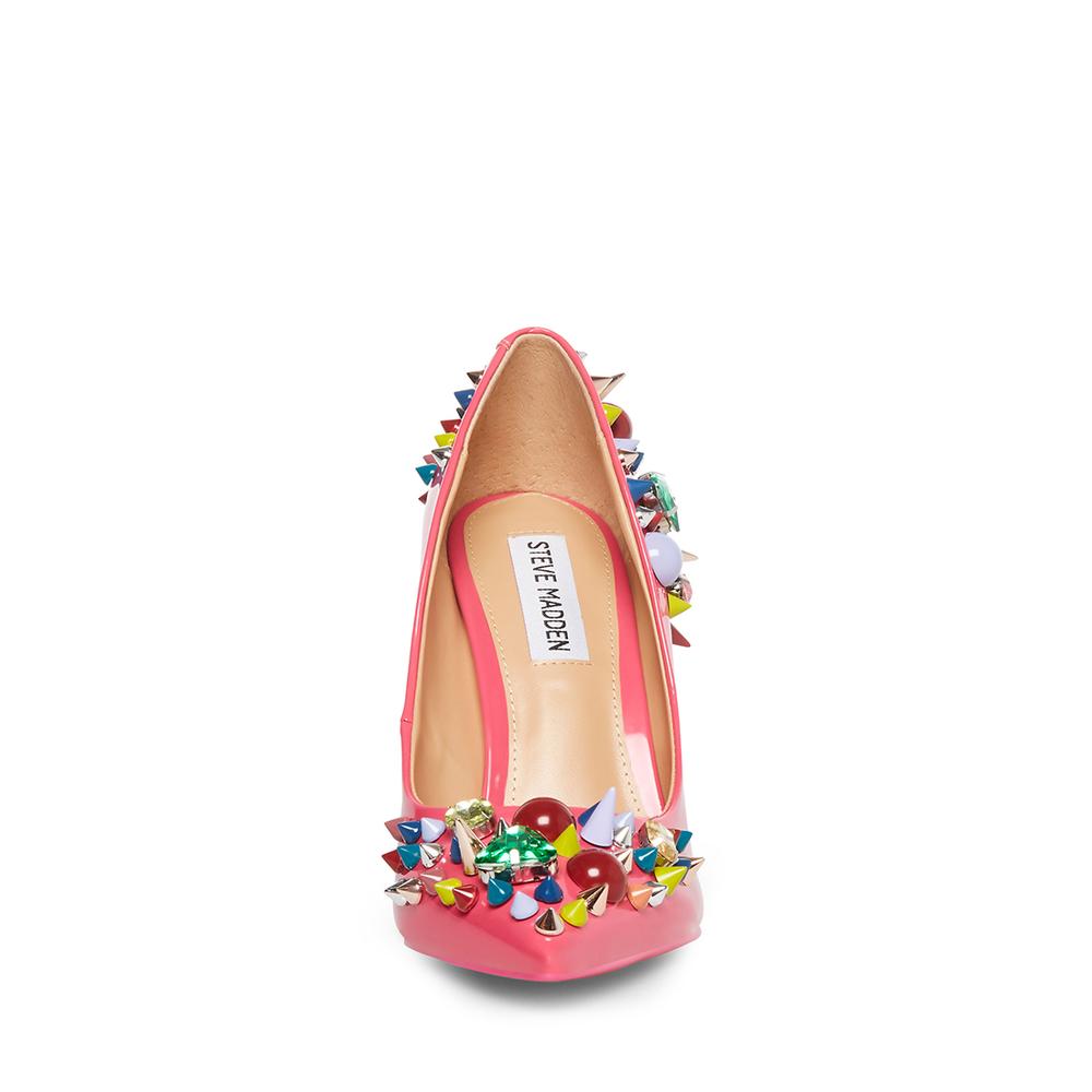 Steve Madden Women VERONICKA PINK MULTI