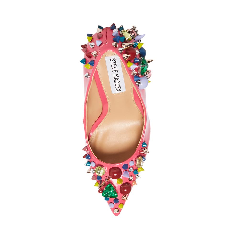 Steve Madden Women VERONICKA PINK MULTI