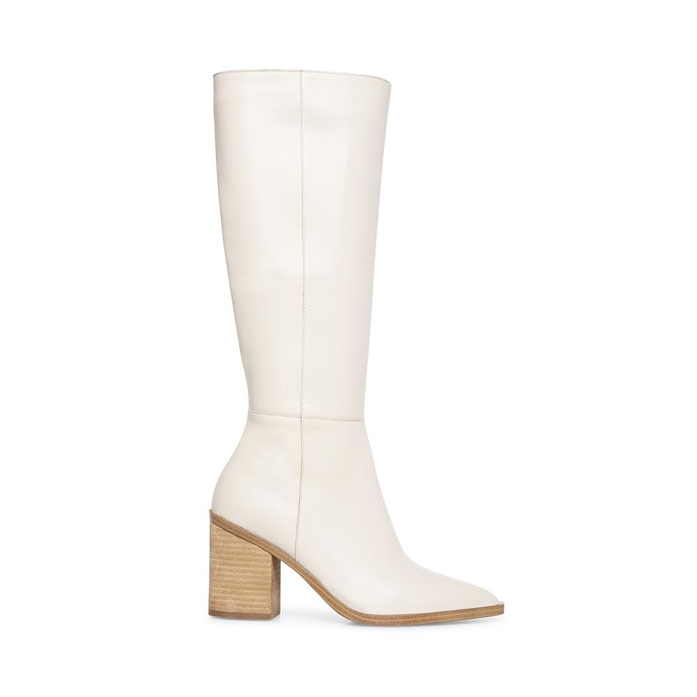 Steve Madden Women TOVE BONE LEATHER