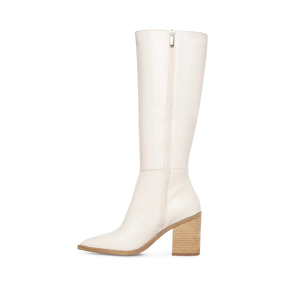 Steve Madden Women TOVE BONE LEATHER