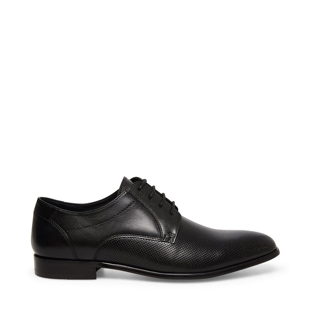 Steve Madden Men PERRIS BLACK LEATHER