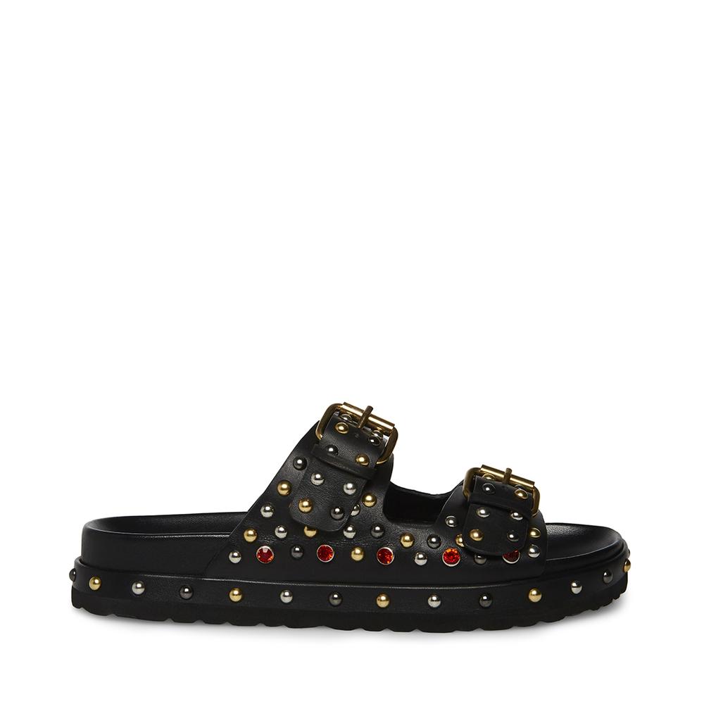 Steve Madden Women PATRINA BLACK MULTI