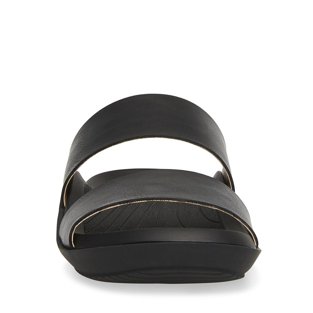 Steve Madden Women LIBRAA BLACK PARIS